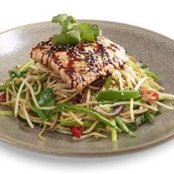 Wagamama Grilled Salmon With Soba Noodles