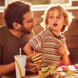 Mcdonalds Cyprus Kids Menu